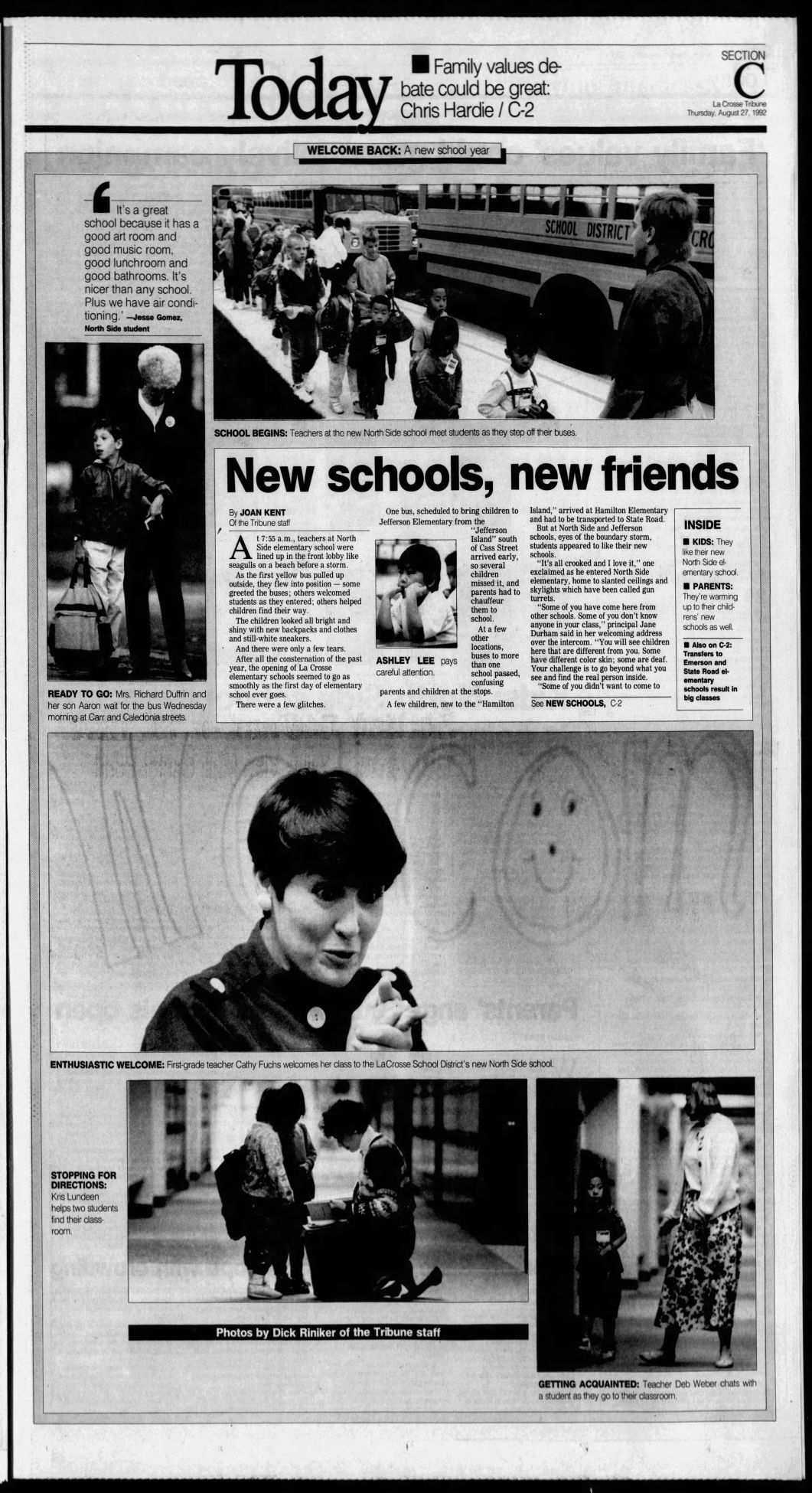 1992: La Crosse School District